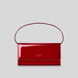Kiko Milano Glossy Red Clutch
